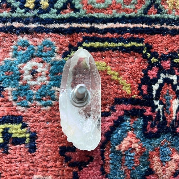 20% OFF BUNDLES! Furniture/Cabinet  Drawer/Door Knobs. 3 Mushroom & 1 Crystal. - Picture 12 of 14